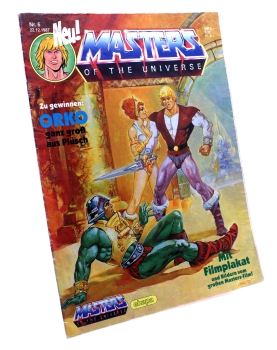 Masters of the Universe Ehapa Comic Magazin Nr. 6 (1987): Doppelspiel des Teufels